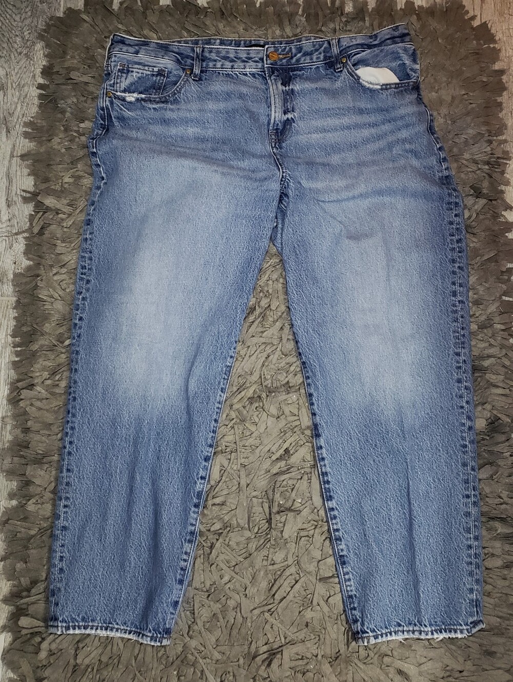 Express Low Rise  Boyfriend Jeans